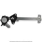 2007 Honda CR-V Window Regulator with Motor 2