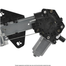 2007 Honda CR-V Window Regulator with Motor 3
