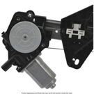 2007 Honda CR-V Window Regulator with Motor 4