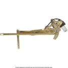 1987 Honda Accord Window Regulator with Motor 2