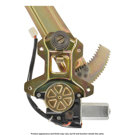 1987 Honda Accord Window Regulator with Motor 3