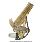 1987 Honda Accord Window Regulator with Motor 4