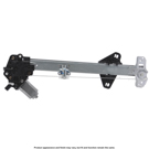 2007 Honda CR-V Window Regulator with Motor 2
