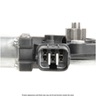 2012 Acura MDX Window Motor Only 4
