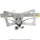 2011 Honda Civic Window Regulator with Motor 2