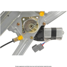 2011 Honda Civic Window Regulator with Motor 3