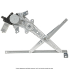 2014 Honda Civic Window Regulator with Motor 1