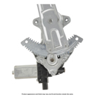 2014 Honda Civic Window Regulator with Motor 4