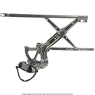 1992 Honda Accord Window Regulator with Motor 2