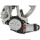 1992 Honda Accord Window Regulator with Motor 3