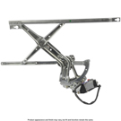 1992 Honda Accord Window Regulator with Motor 2