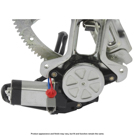 1992 Honda Accord Window Regulator with Motor 3