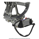1992 Honda Accord Window Regulator with Motor 4