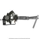 1992 Honda Accord Window Regulator with Motor 2