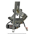 1992 Honda Accord Window Regulator with Motor 3