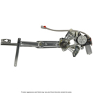 1990 Honda Accord Window Regulator with Motor 2