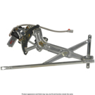 1990 Honda Accord Window Regulator with Motor 1