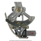1990 Honda Accord Window Regulator with Motor 3