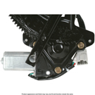 1993 Honda Civic Window Regulator with Motor 2