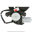 1993 Honda Civic Window Regulator with Motor 3