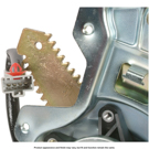 2000 Honda CR-V Window Regulator with Motor 4