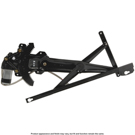 1994 Honda Civic Window Regulator with Motor 1