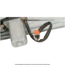 2000 Honda Accord Window Regulator with Motor 4