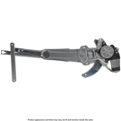 1994 Honda Civic Window Regulator with Motor 2