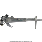 1994 Honda Civic Window Regulator with Motor 1