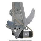 1994 Honda Civic Window Regulator with Motor 3