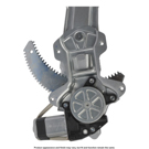 1994 Honda Civic Window Regulator with Motor 4