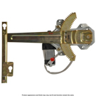 2000 Honda CR-V Window Regulator with Motor 1