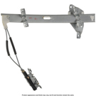 2000 Pontiac Grand Prix Window Regulator with Motor 2