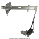 2000 Pontiac Grand Prix Window Regulator with Motor 1