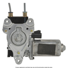 2000 Pontiac Grand Prix Window Regulator with Motor 4