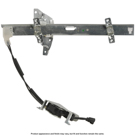 2000 Buick Regal Window Regulator with Motor 2