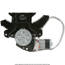 2000 Honda Civic Window Regulator with Motor 3