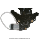 2000 Honda Civic Window Regulator with Motor 4