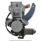 2000 Honda Accord Window Regulator with Motor 4