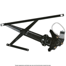 2000 Honda Civic Window Regulator with Motor 2
