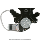 2000 Honda Civic Window Regulator with Motor 3