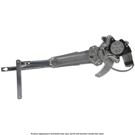 2000 Honda Accord Window Regulator with Motor 2