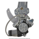 2000 Honda Accord Window Regulator with Motor 4