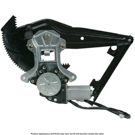 2000 Honda Civic Window Regulator with Motor 2