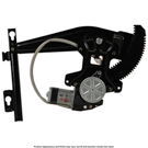 2000 Honda Civic Window Regulator with Motor 2