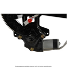 2000 Honda Civic Window Regulator with Motor 3