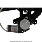 2000 Honda Civic Window Regulator with Motor 4
