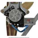 2000 Honda Accord Window Regulator with Motor 4
