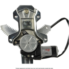 2000 Honda CR-V Window Regulator with Motor 4