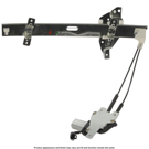 2000 Pontiac Grand Prix Window Regulator with Motor 2